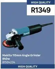 Leroy Merlin Makita - 115mm angle grinder 840w offer