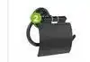 Leroy Merlin Sensea - charm toilet paper holder black offer