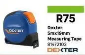 Leroy Merlin Dexter - 5x19mm measuring tape offer