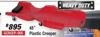 Plastic Creeper 48"