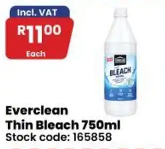 Everclean Thin Bleach