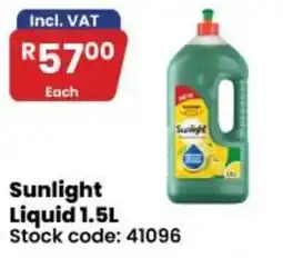 Africa Cash and Carry Sunlight Liquid offer