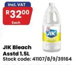 Africa Cash and Carry JIK Bleach offer
