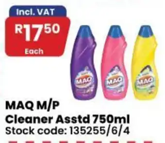 MAQ M/P Cleaner Assorted