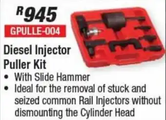 Adendorff Machinery Mart Diesel Injector Puller Kit offer