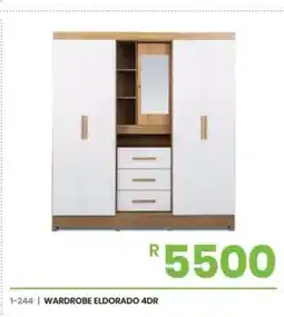 Fair Price WARDROBE ELDORADO 4DR offer