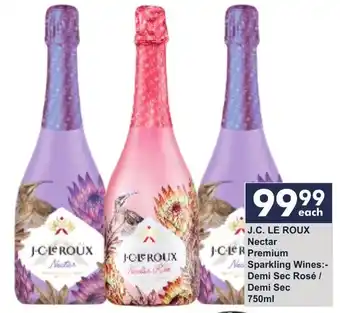 J.C. LE ROUX Nectar Premium Sparkling Wines