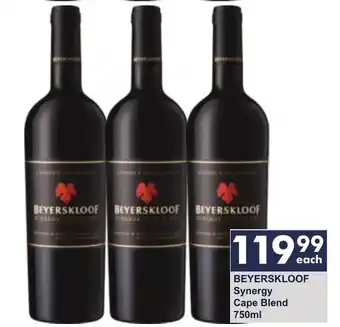 BEYERSKLOOF Synergy Cape Blend