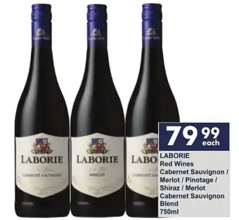Laborie Red Wines