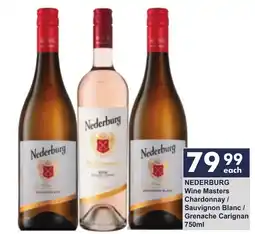 President Liquor Nederburg Wine Masters offer