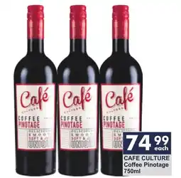 President Liquor Cafe Culture Coffee Pinotage offer