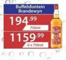 Big Save Liquor Buffelsfontein Brandewyn offer
