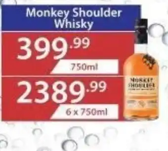 Monkey Shoulder Whisky