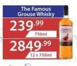 Big Save Liquor The Famous Grouse Whisky offer