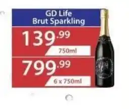 Big Save Liquor GD Life Brut Sparkling offer
