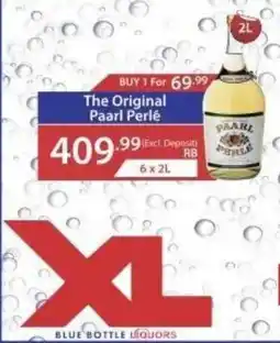 Big Save Liquor The Original Paarl Perlé offer