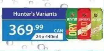 Hunter's Variants