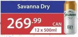 Big Save Liquor Savanna Dry offer
