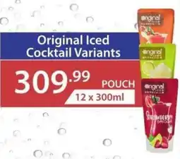 Big Save Liquor Original Iced Cocktail Variants offer