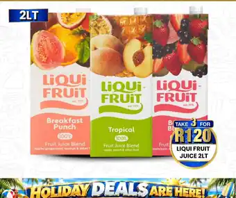 Take 'n Pay LIQUI FRUIT Fruit Juice Blend offer