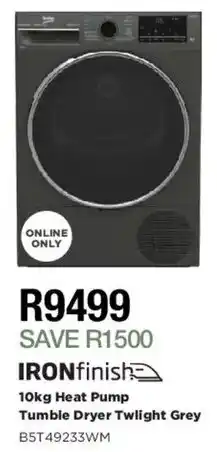 House & Home IRONfinish Tumble Dryer offer