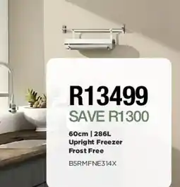 House & Home Upright Freezer Frost Free offer