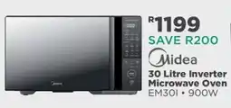 House & Home Midea 30 Litre Inverter Microwave Oven offer