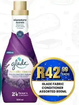 Take 'n Pay Glade Fabric Conditioner Assorted offer