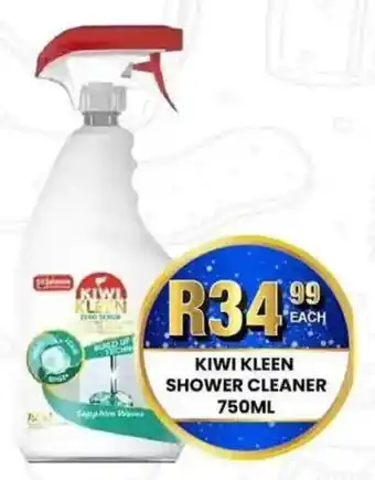 Take 'n Pay KIWI KLEEN SHOWER CLEANER offer