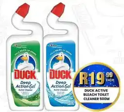 Take 'n Pay Duck Deep Action Gel Toilet Cleaner offer