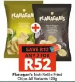 Checkers Flanagan's Irish Kettle Fried Chips offer