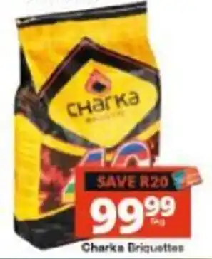 Charaka Briquettes