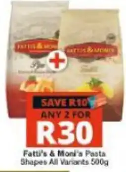 Checkers Fatti's & Moni's Pasta offer