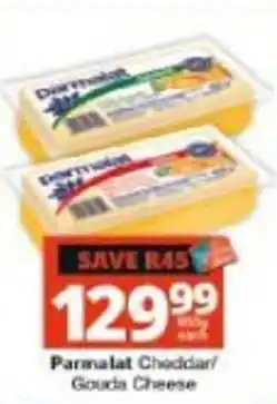 Parmalat Cheddar/ Gouda Cheese