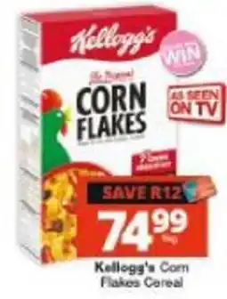 Checkers Kellogg's Corn Flakes Cereal offer