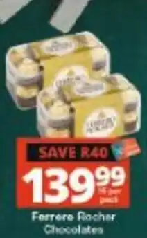 Ferrero Rocher Chocolates