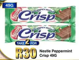 Take 'n Pay Nestle Peppermint Crisp offer