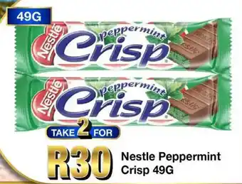 Take 'n Pay Nestle Peppermint Crisp offer