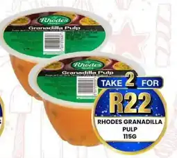 Take 'n Pay Rhodes Granadilla Pulp offer