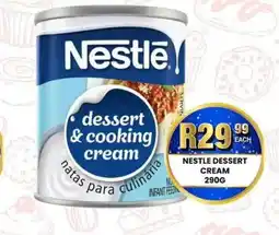 Take 'n Pay Nestle dessert & cooking cream offer
