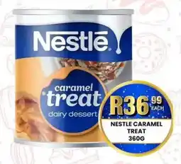 Take 'n Pay Nestle caramel treat dairy dessert offer