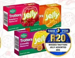 Take 'n Pay Rhodes Trotters Jelly Assorted offer