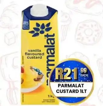 Take 'n Pay Parmalat vanilla flavoured custard offer