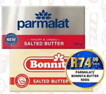 Take 'n Pay Parmalat/Bonnita Butter offer
