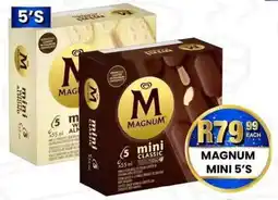Take 'n Pay Magnum Mini 5's offer