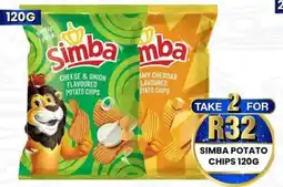 Take 'n Pay Simba Potato Chips offer