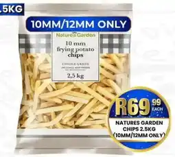 Take 'n Pay Natures Garden 10mm frying potato chips offer