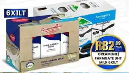 Take 'n Pay Creamline/Farmgate UHT Milk offer