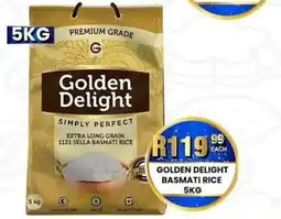 Take 'n Pay Golden Delight Basmati Rice offer