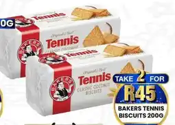 Take 'n Pay Bakers Tennis Classic Coconut Biscuits offer